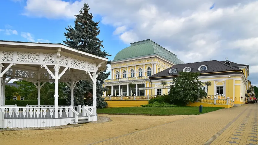 lázeňské město v česku