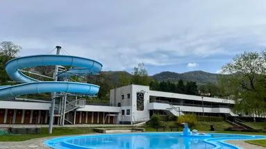Termální lázně Brná patří k nejvyhledávanějším místům relaxace.