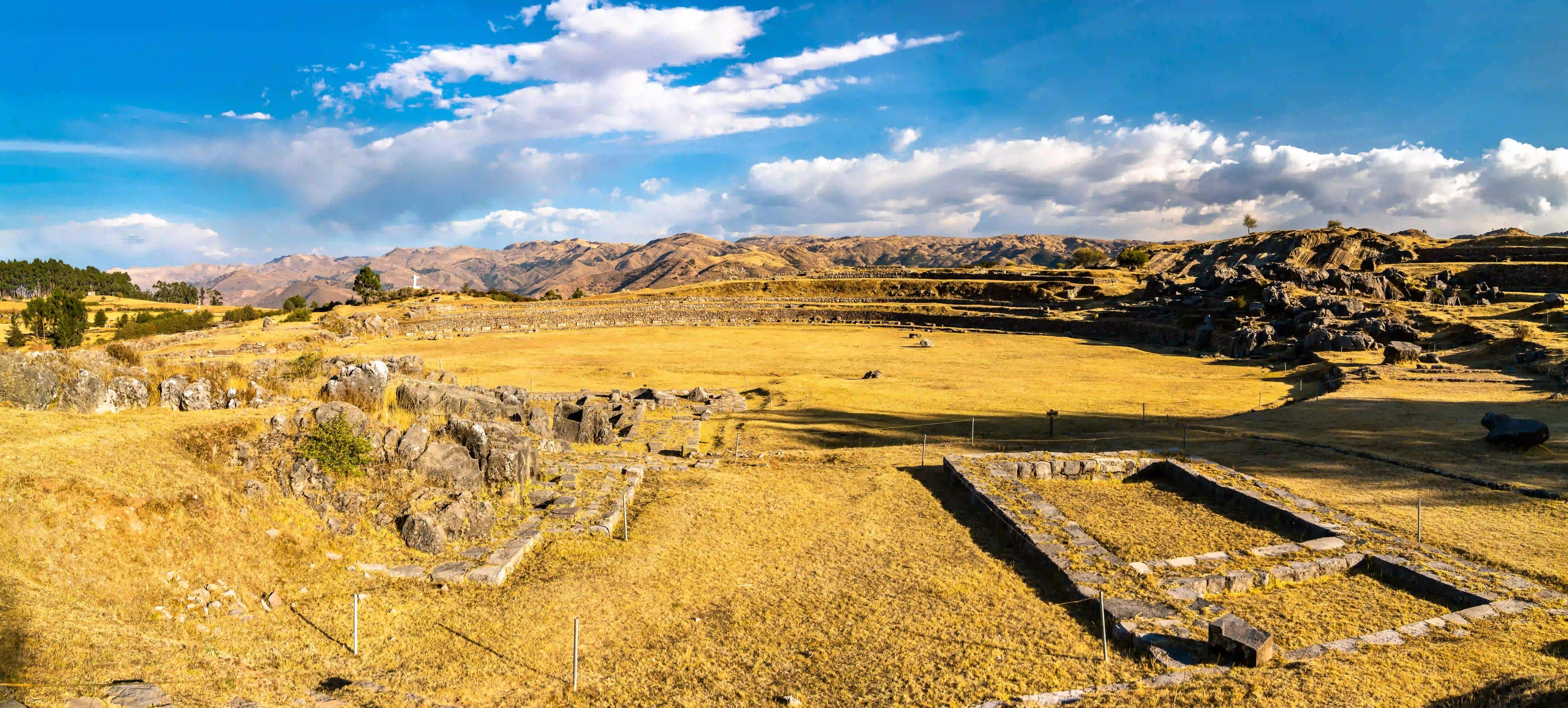 Oblast Chincana v Peru