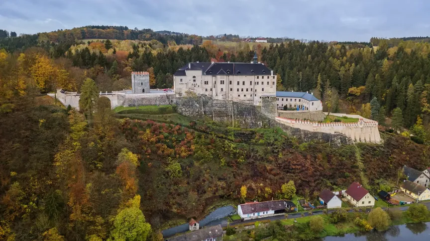 Hrad Český Šternberk