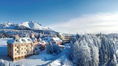 Tento luxusní hotel vás dostane.