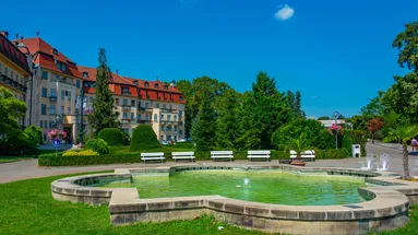 Zázračné lázně zmizely z mapy turistů. O to větší šanci tu teď máte na dokonalý relax a léčbu