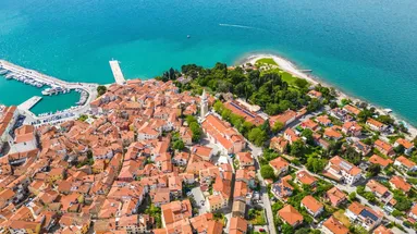 Slovinské město Izola