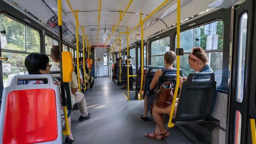 Cesta tramvají v Praze