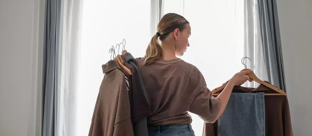 třídění šatníku