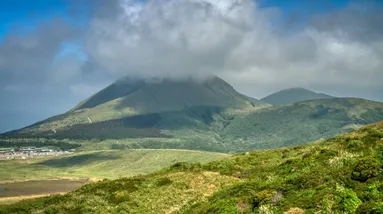 Japonská sopka