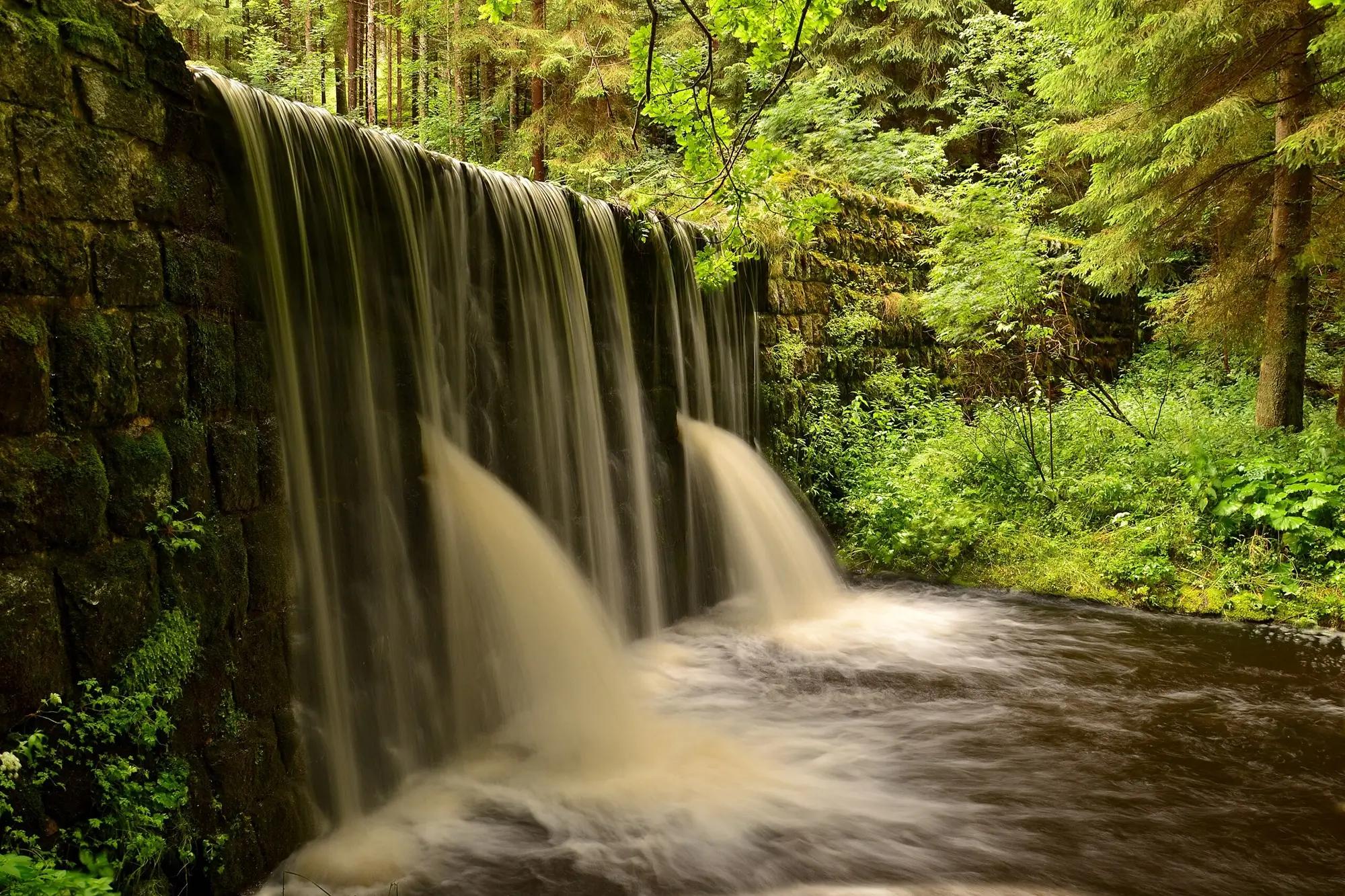 Tato nádherná krajina ukrývá zásoby zlata. 