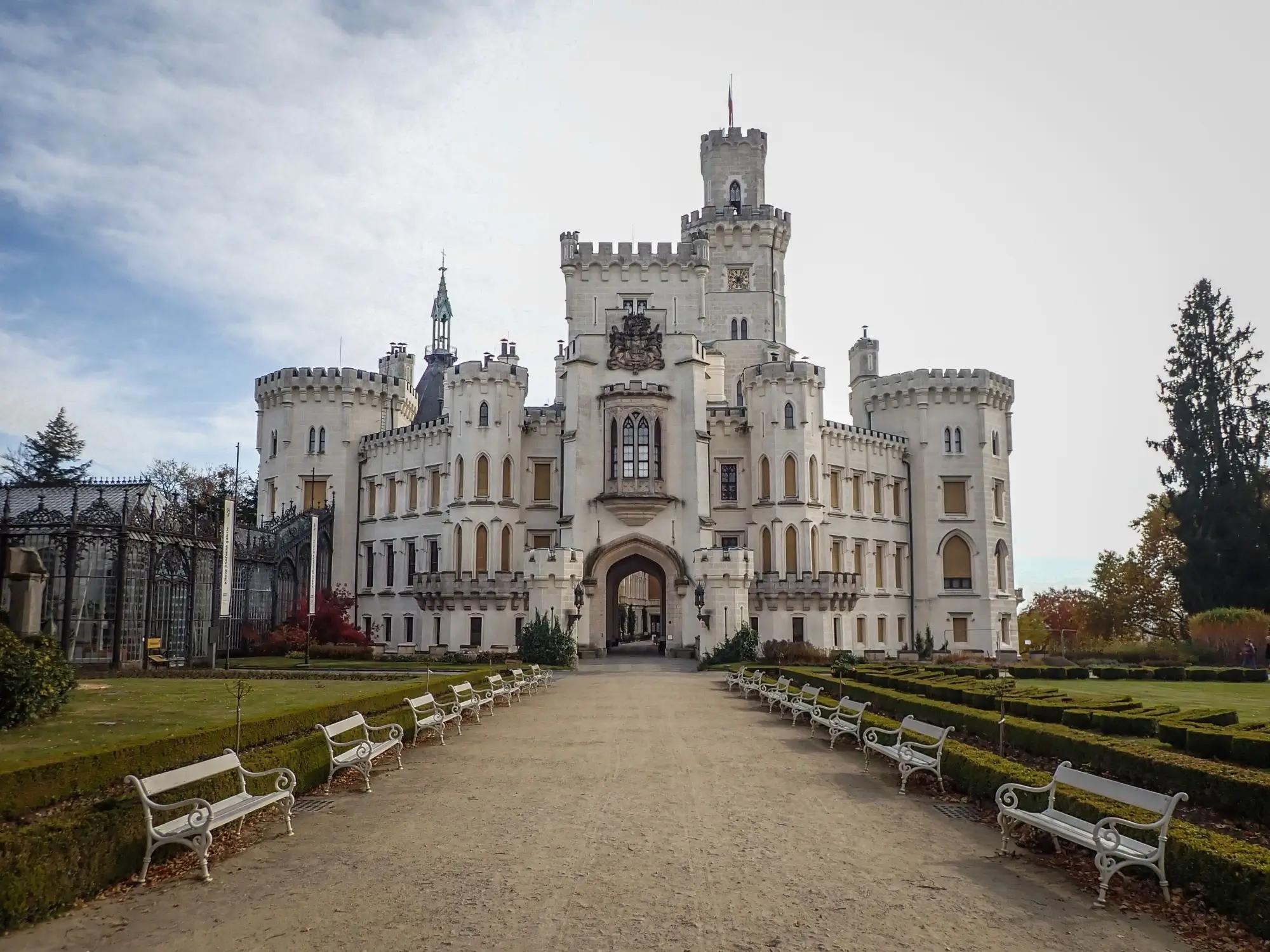 Zámek Hluboká nad Vltavou 