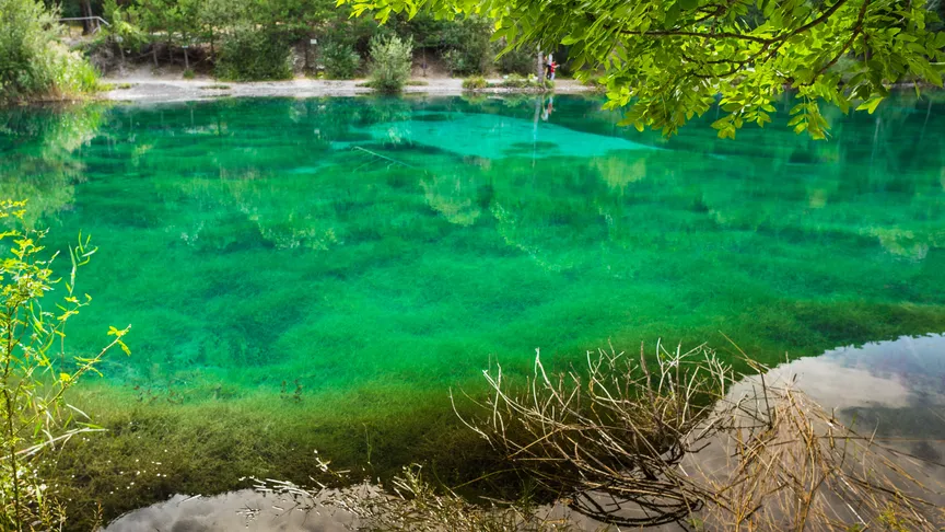 Toto jezero je skrytý poklad Rakouska.