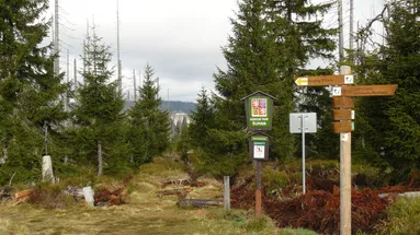 Modrý sloup se hlásí zpět: Slavná šumavská trasa může překvapit turisty ještě letos