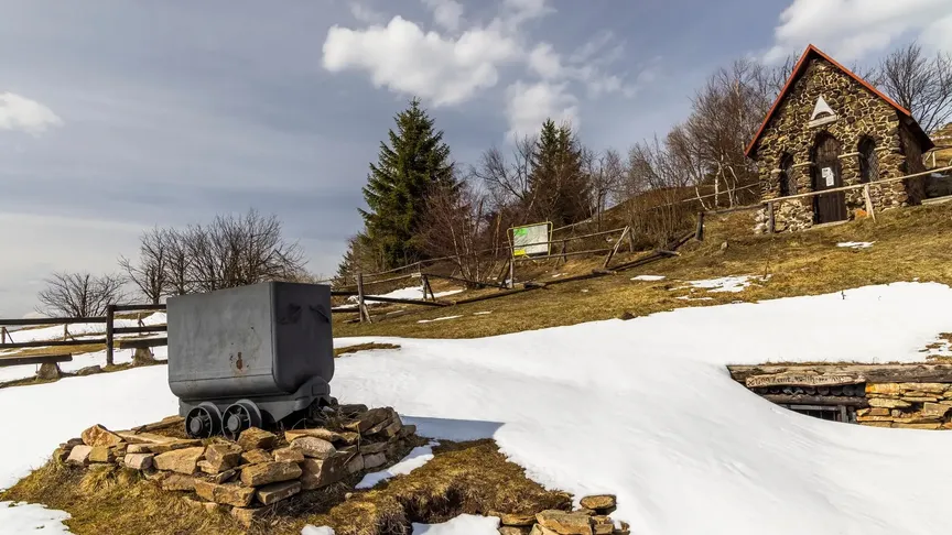hornická krajina