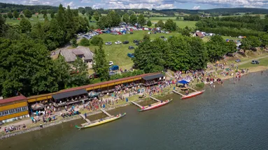 Nádherný rybník v Česku, který téměř nikdo nezná.