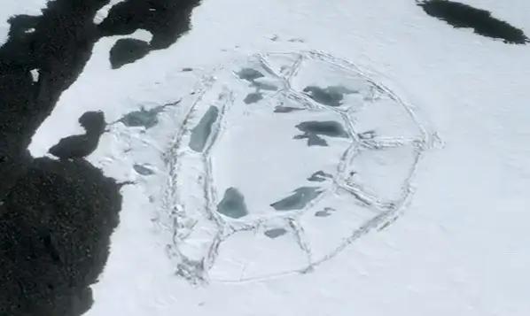 Antarktida struktura