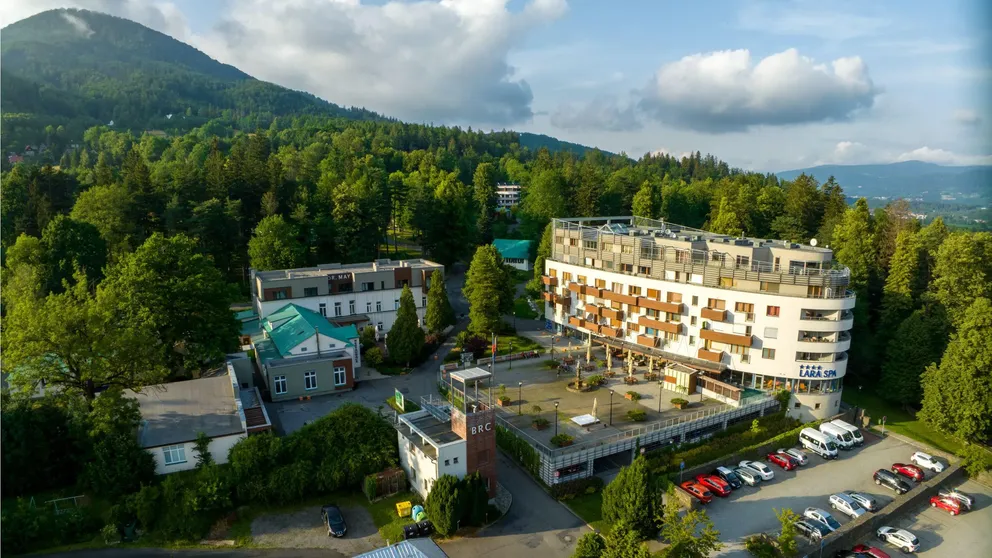 Toto rehabilitační centrum vás postaví na nohy.