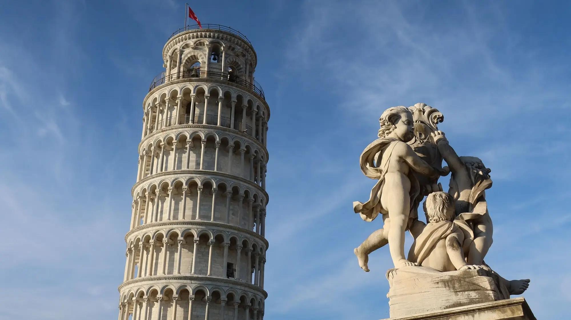 Šikmá věž v Pise