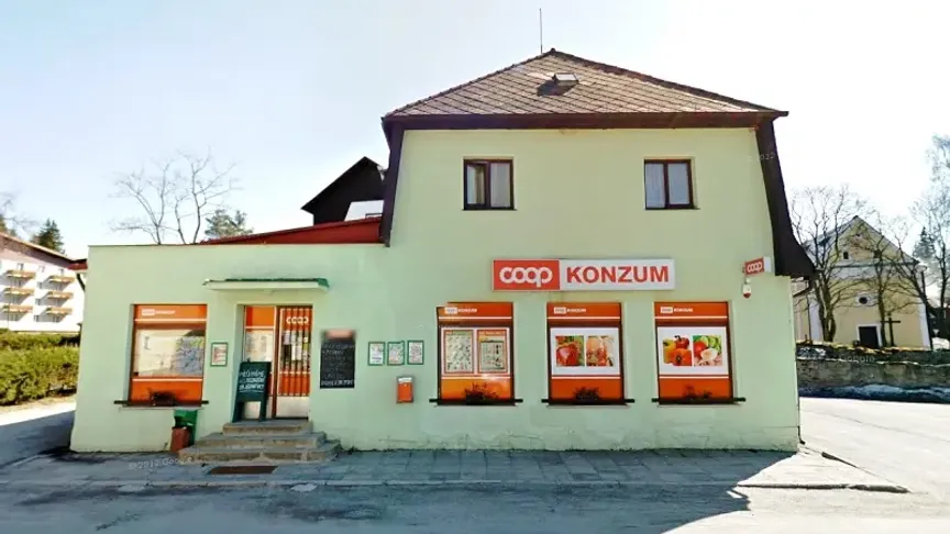 Prodejna COOP se stala legendární.