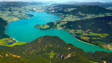 Nádherné rakouské jezero, které musíte vidět.