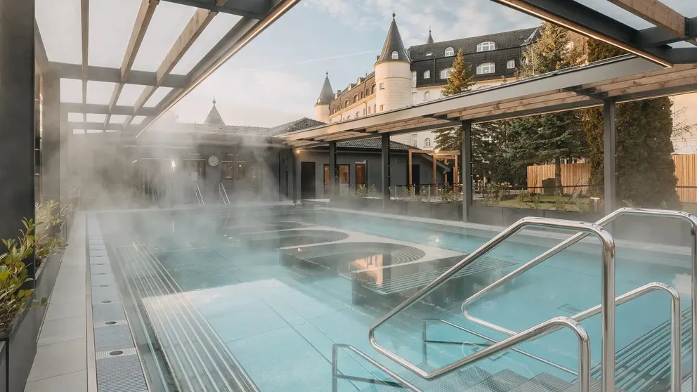 Toto jsou nejkrásnější termály v Česku.
