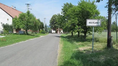 Vesnice Hostějov na Zlínsku