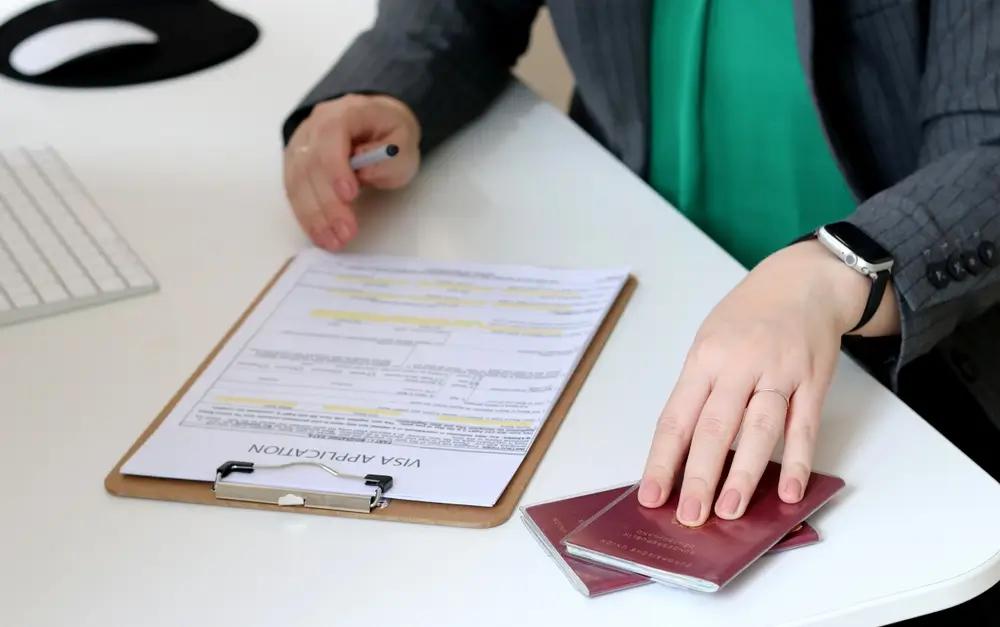 Žádost o vízum