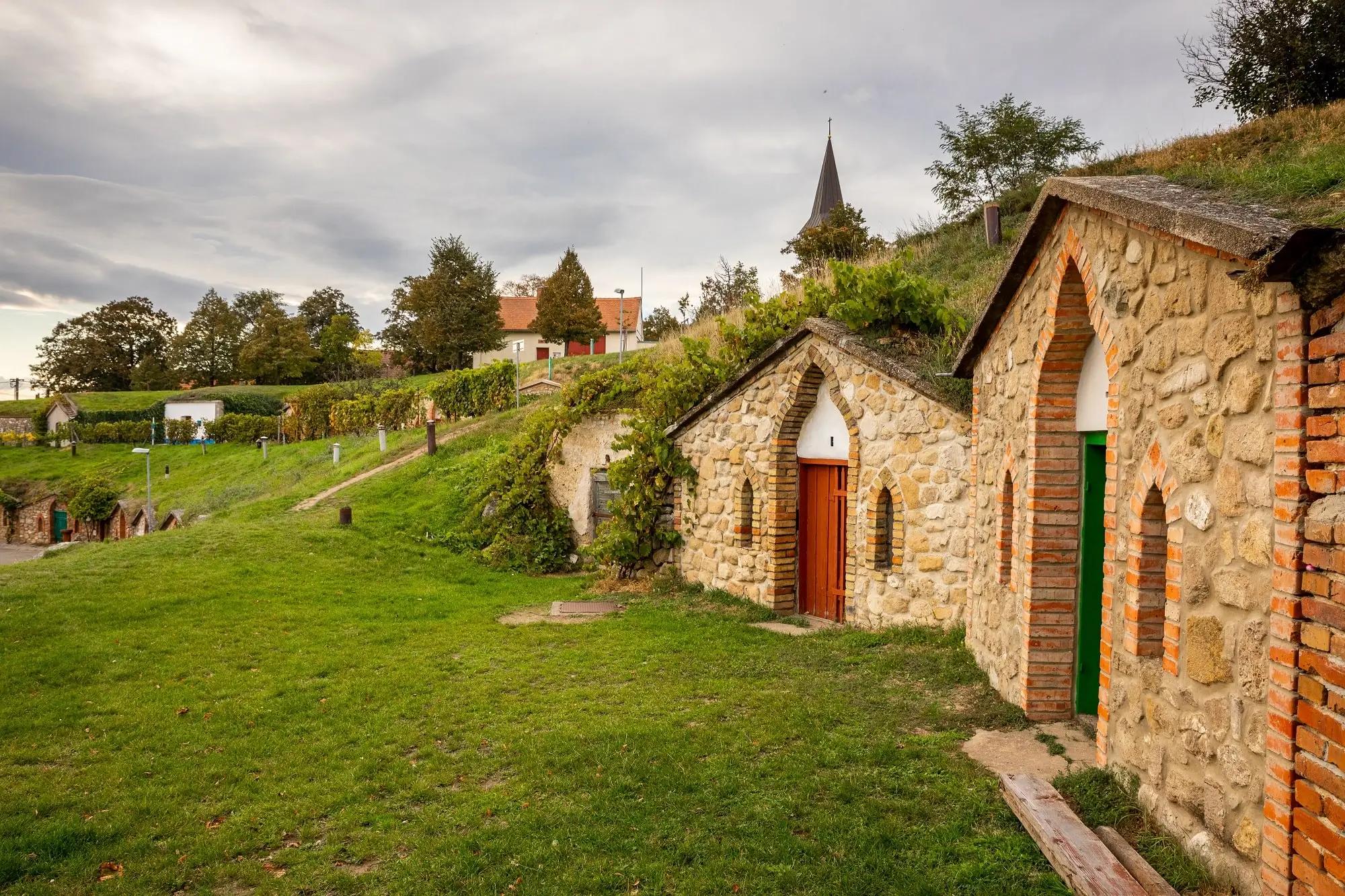 vinné sklepy vrbice