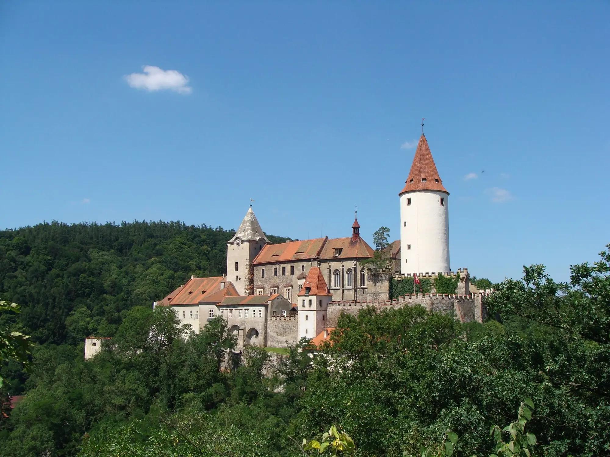 Hrad z filmu Jak se budí princezny