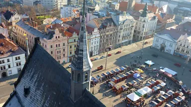 Tato místa v Plzni už dávno neznáme.