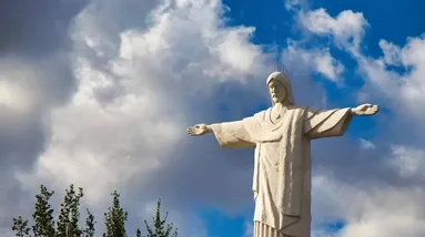 Socha Ježíše Krista
