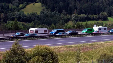 Zádrhel na trase k Jadranu změnil plány celé výpravy.