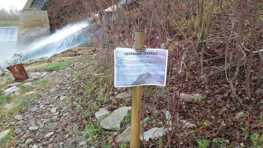 Místo, které láká zadarmo ke koupání.
