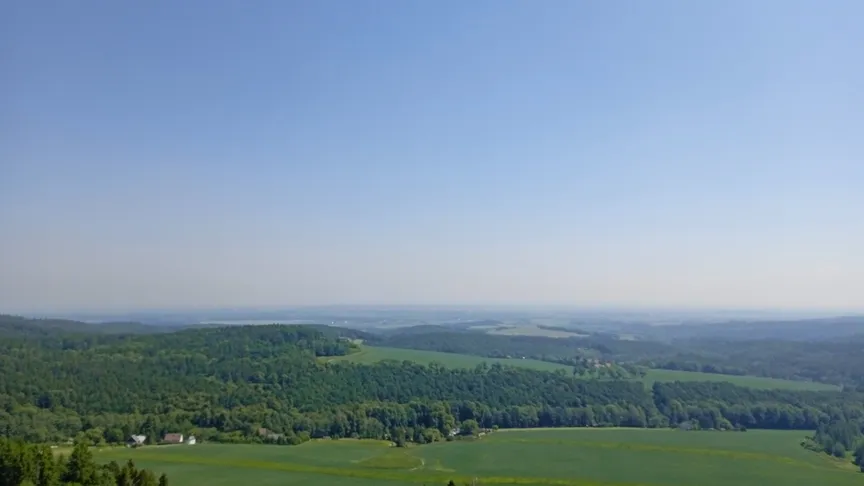 Tato rozhledna je v Česku naprosto unikátní.