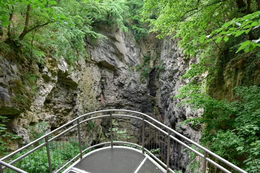 Hranická propast / Zdroj: Shutterstock
