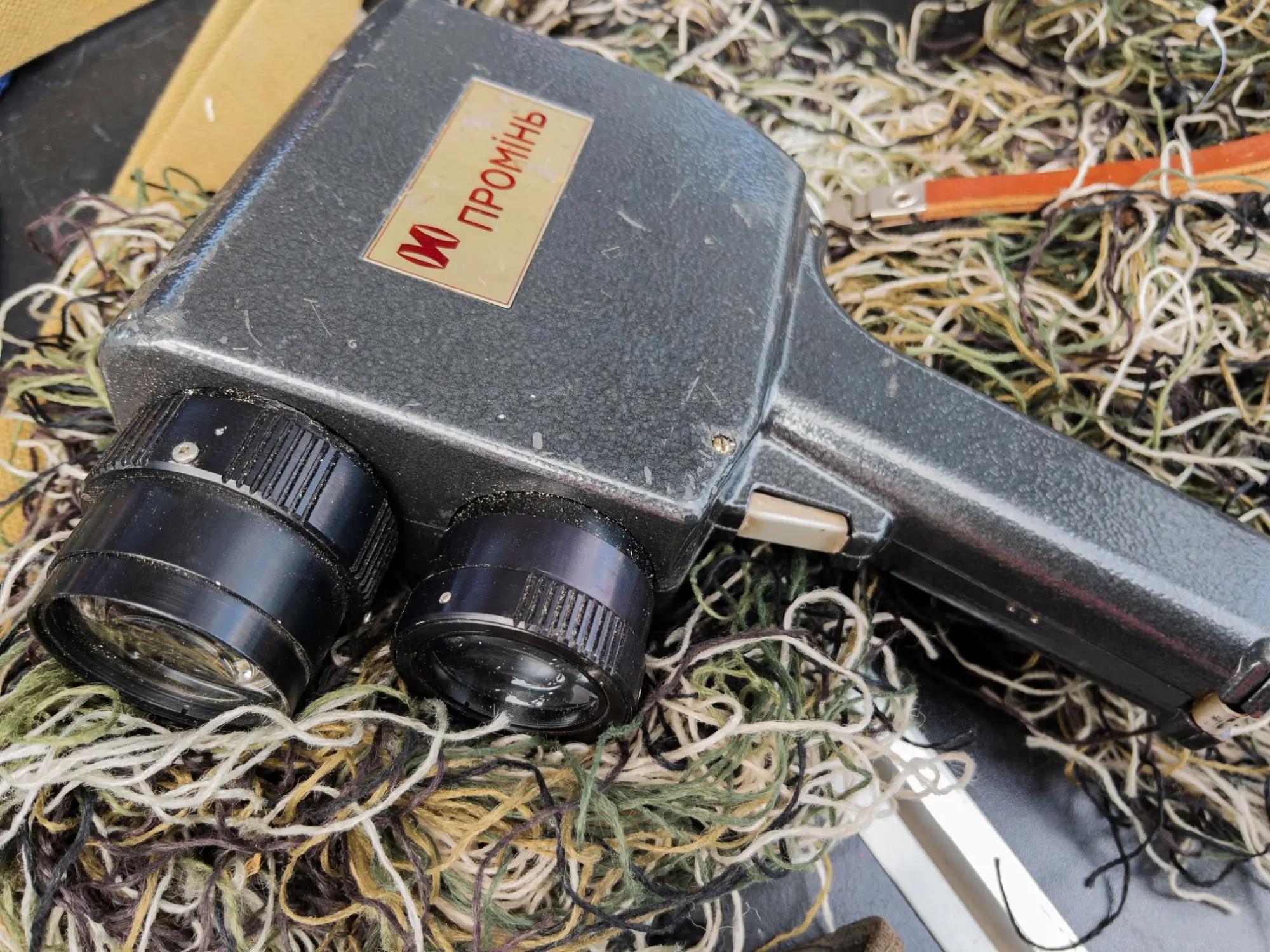 sovětský noktovizor