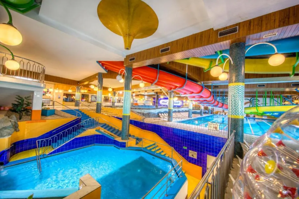 Navštivte aquapark v Polsku, stojí za návštěvu.