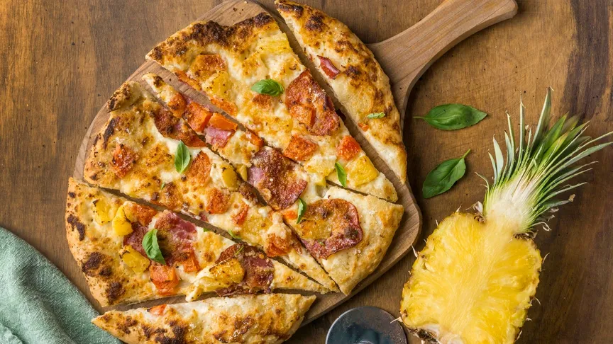 Za ananasovou pizzu v Anglii zaplatíte stoliber.