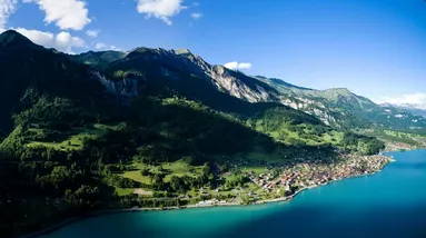 Horská vesnice Brienz