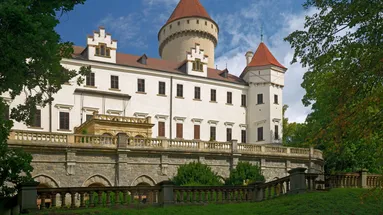 Zámek Konopiště otevírá své brány turistům.