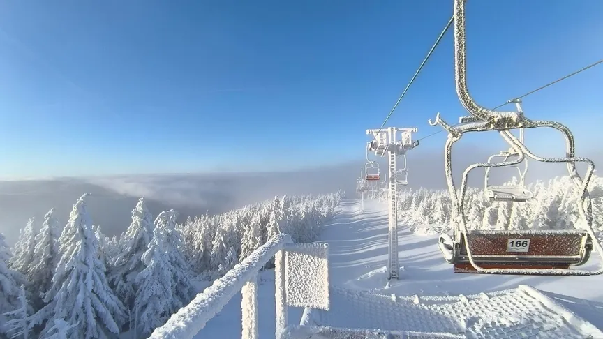 Objevte toto skryté lyžařské středisko.