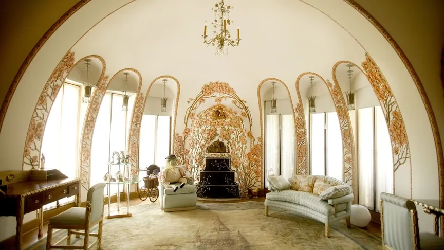 Donald Trump vlastní luxusní sídlo.