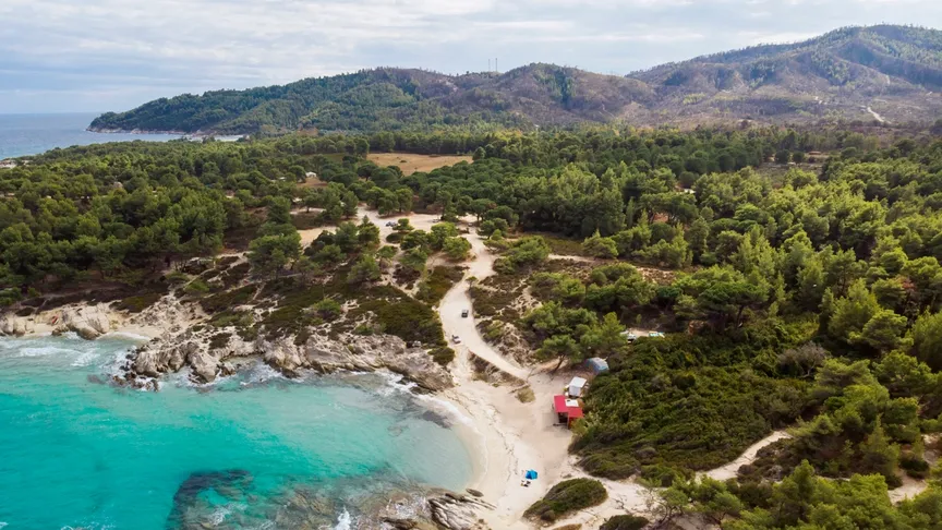 Ksamil je mezi turisty nejoblíbenějším letoviskem.