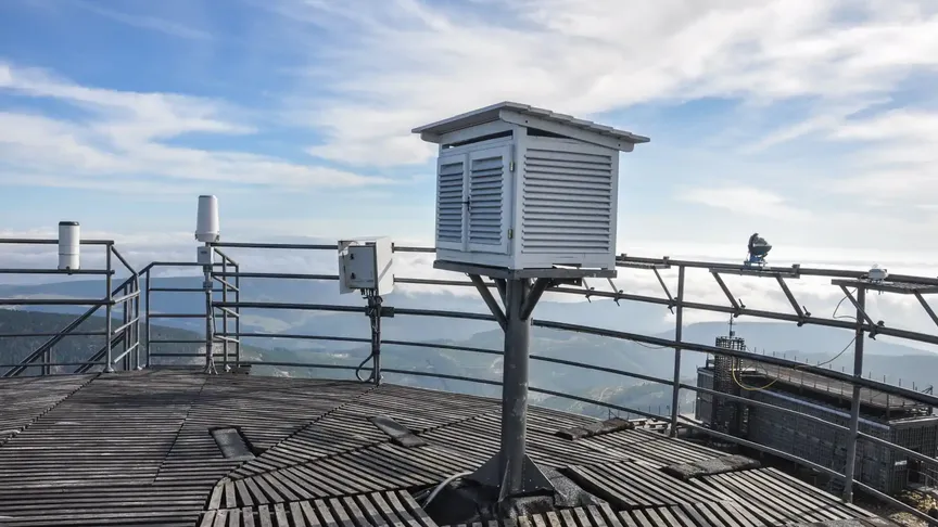 Meteorologická stanice na Sněžce