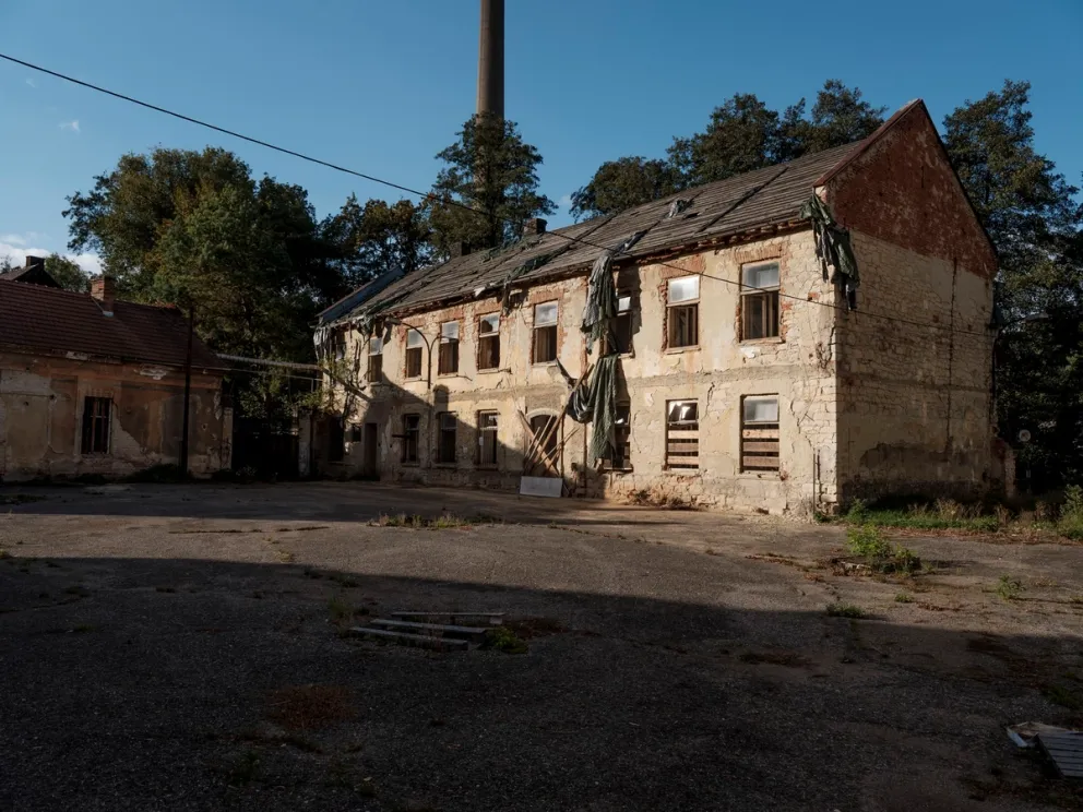 Toto místo kdysi zachraňovalo životy.