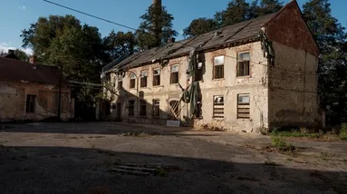 Toto místo kdysi zachraňovalo životy.