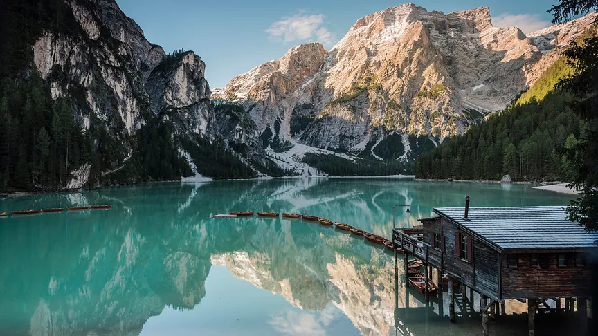 Italský národní park, který rozhodně stojí za návštěvu.