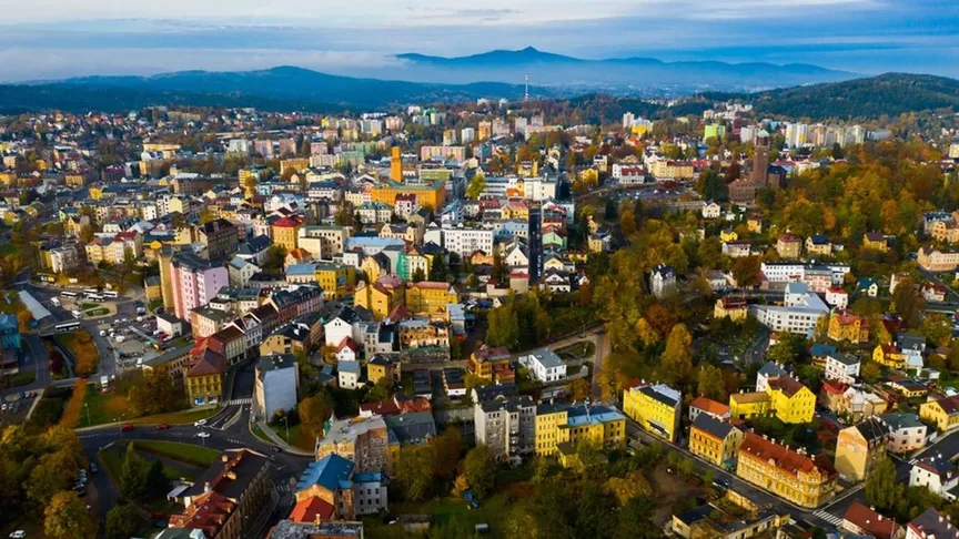 Jablonec nad Nisou je město proslulé po celé republice.