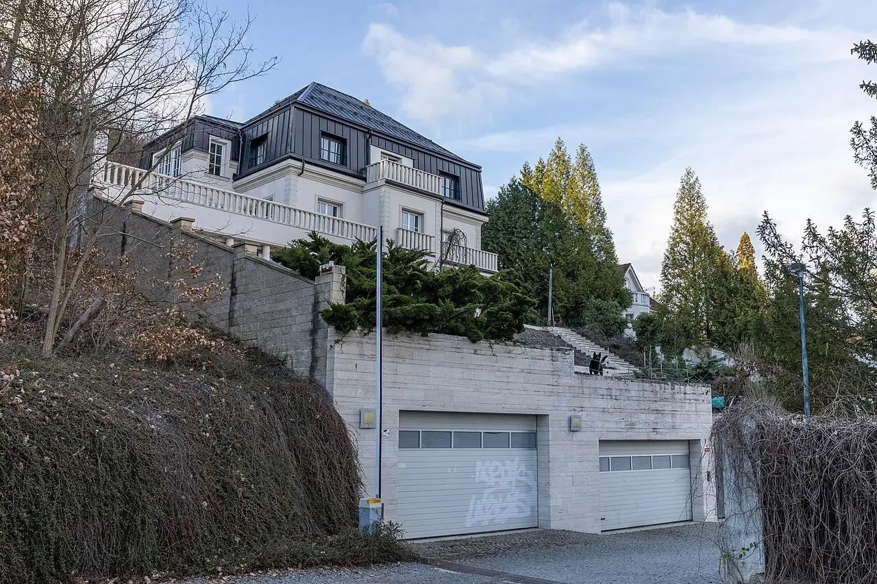 Vila Radovana Krejčíře