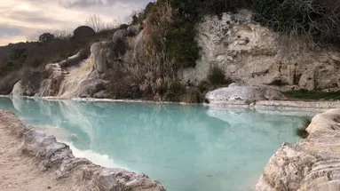 Nádherné italské lázně, které musíte jednou za život vidět.