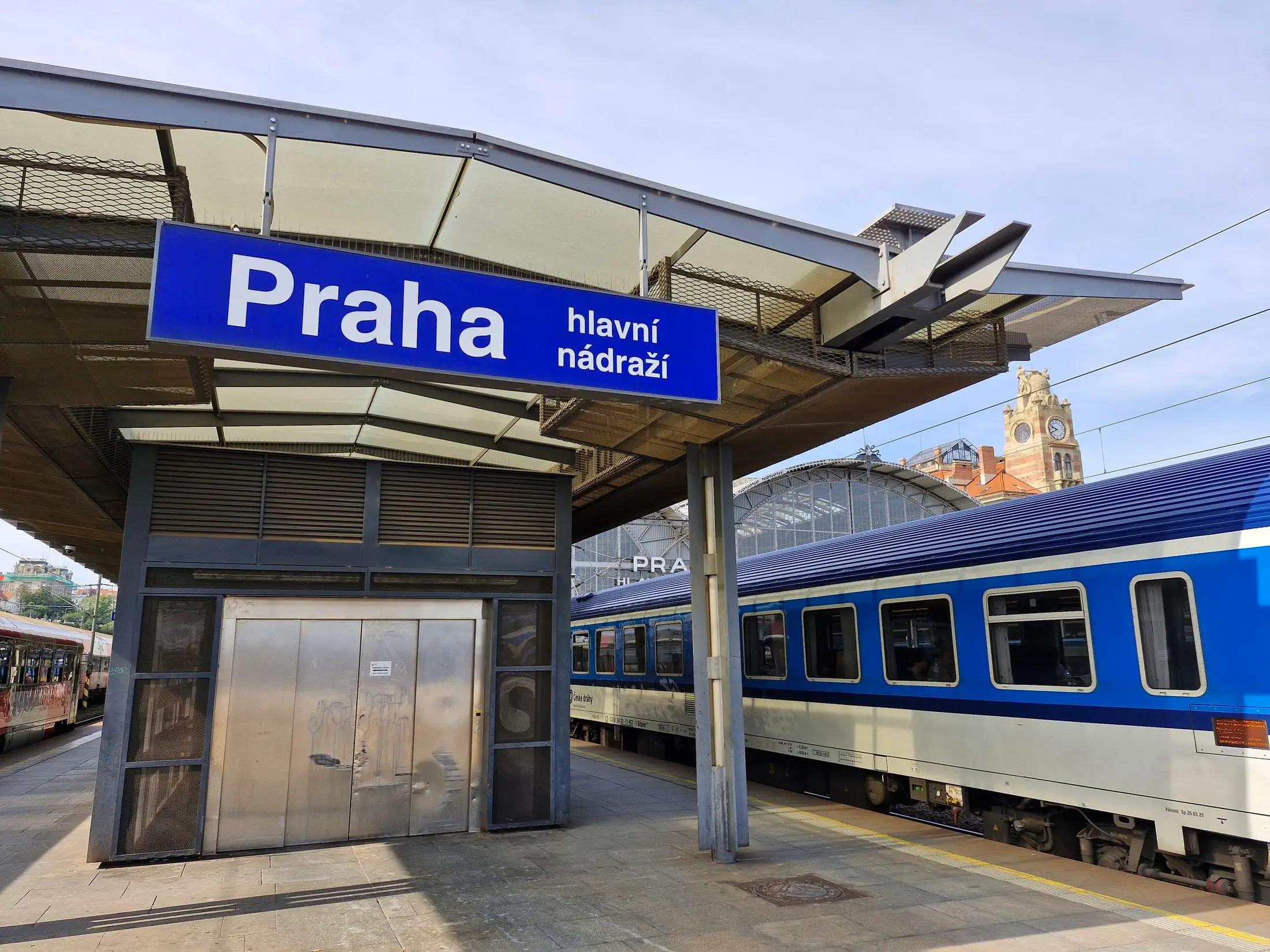 Hlavní nádraží Praha