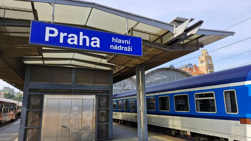 Hlavní nádraží Praha