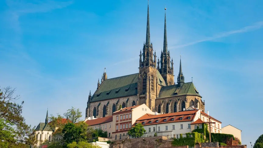 Brno je na své památky právem hrdé. / Zdroj: Shutterstock